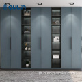 Design moderno armário de vaidade do banheiro azul à venda